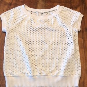 Anthropologie Summer knit top